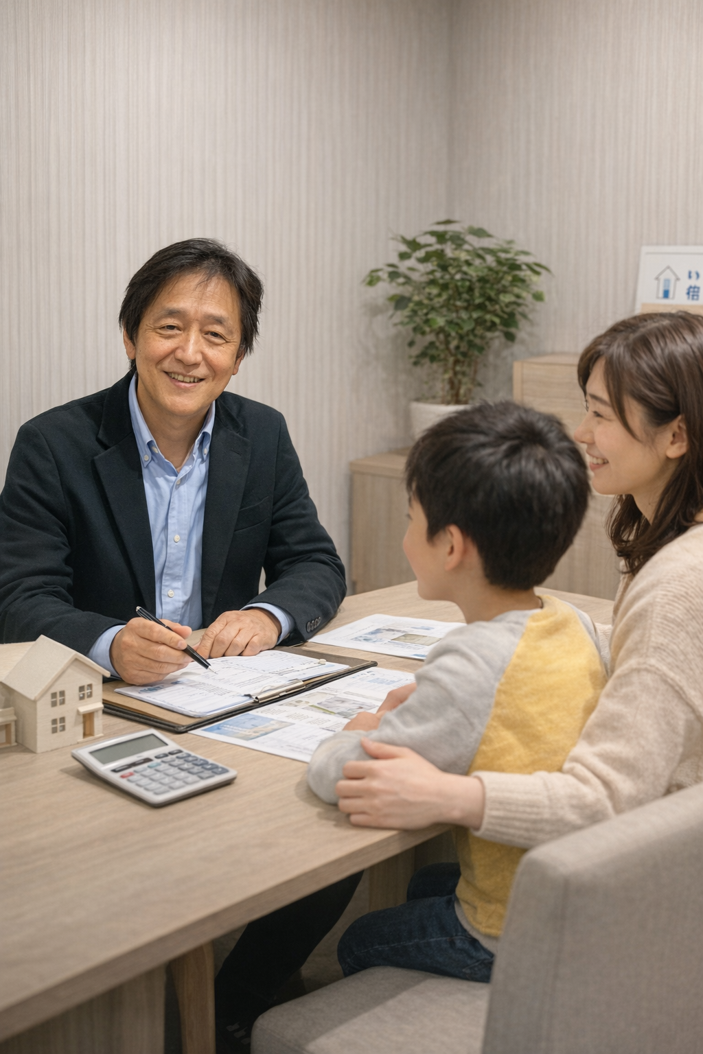 いえとち相談室飯田店長